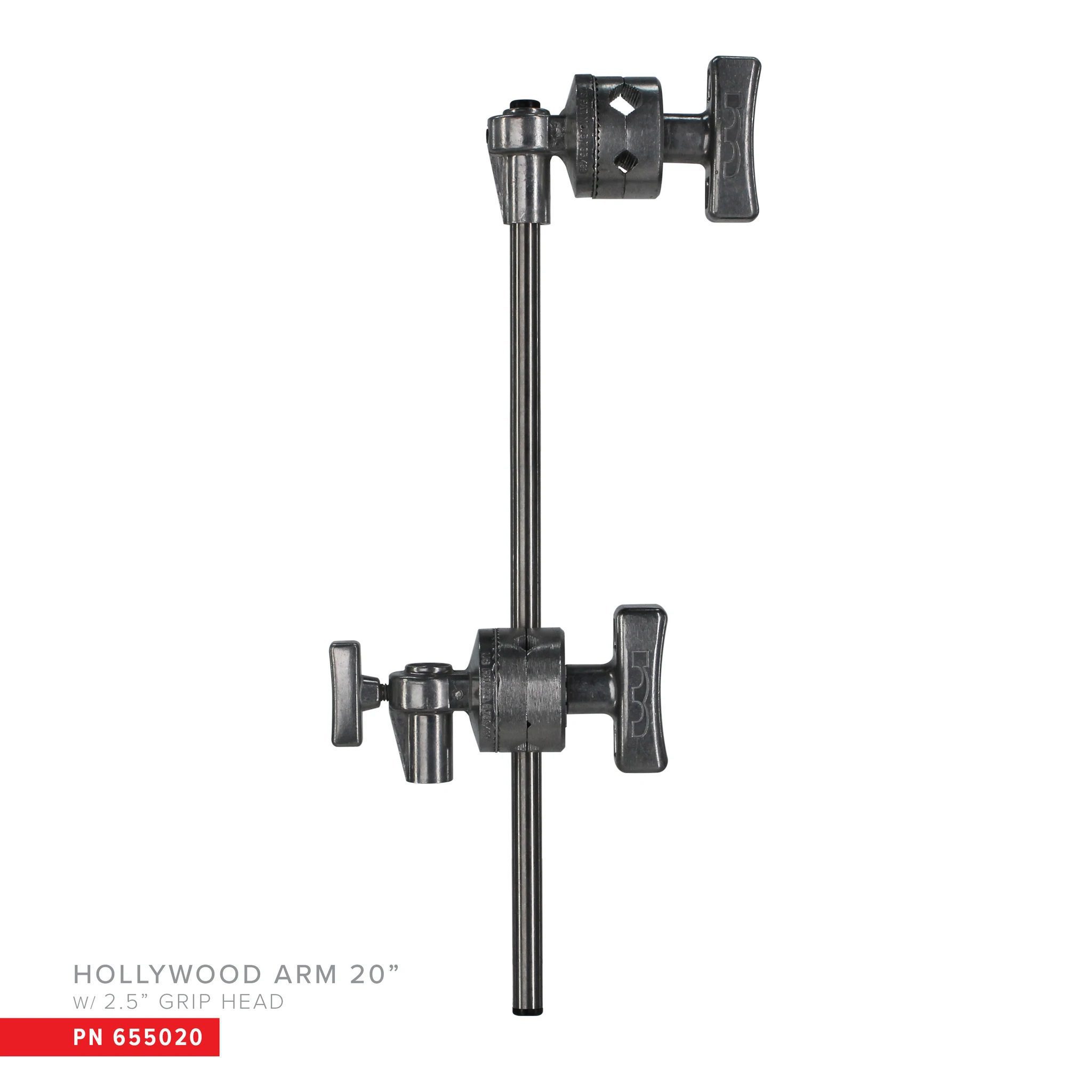 Matthews 20" Hollywood Arm w/ 2.5" Grip Head