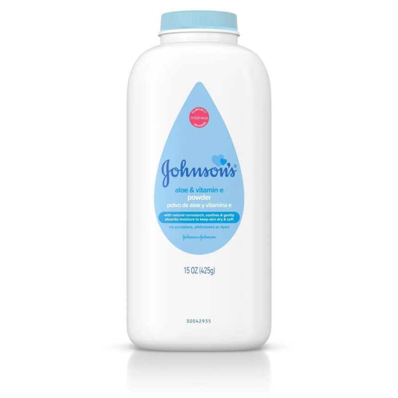 Johnson & Johnson Original Baby Powder 15oz.