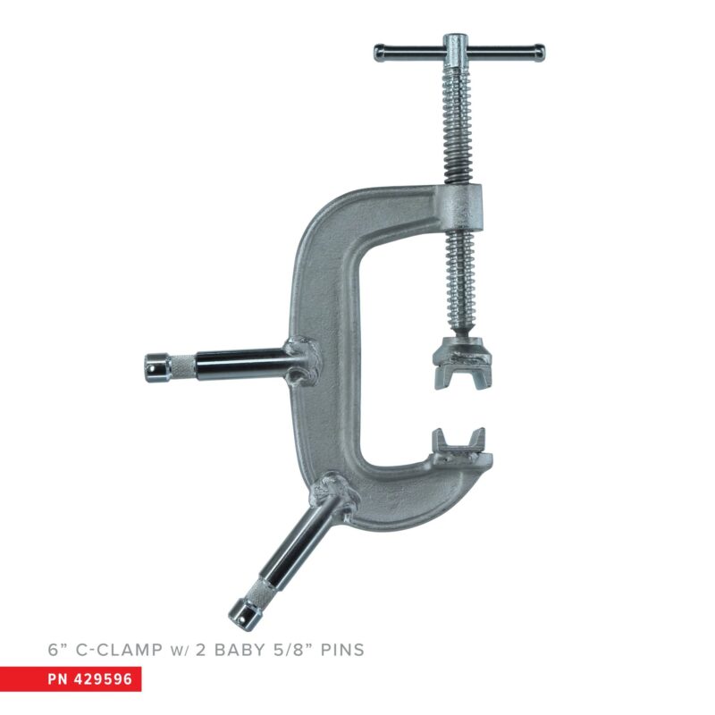 Matthews 6" C-Clamps