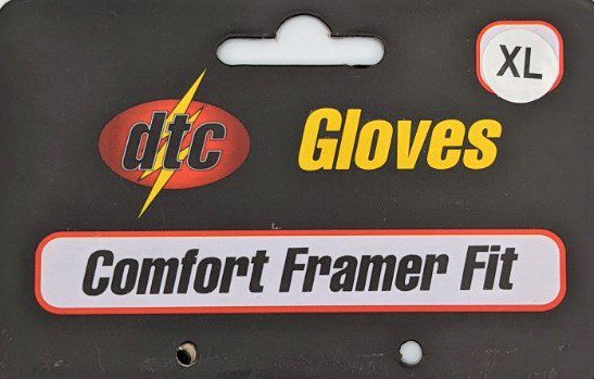 Dirty Rigger Comfort Framer Fit - DTC Logo - EXTRA LARGE