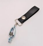 Reyes Leather Glove Clip Black