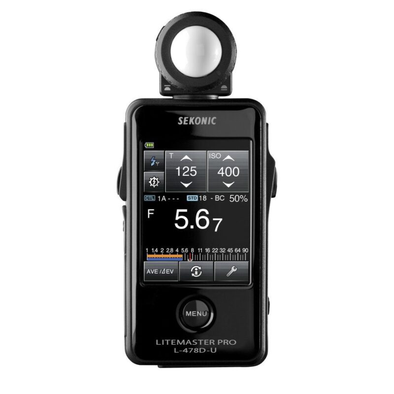 Sekonic L-478D-U LiteMaster Pro Light Meter 1 Sekonic L-478D-U LiteMaster Pro Light Meter