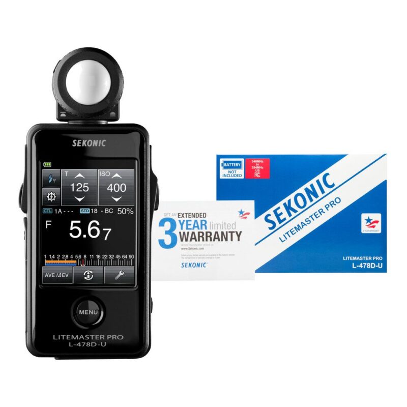 Sekonic L-478D-U LiteMaster Pro Light Meter