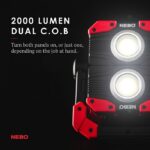 NEBO Omni 2k - 2,000 Lumen Worklight
