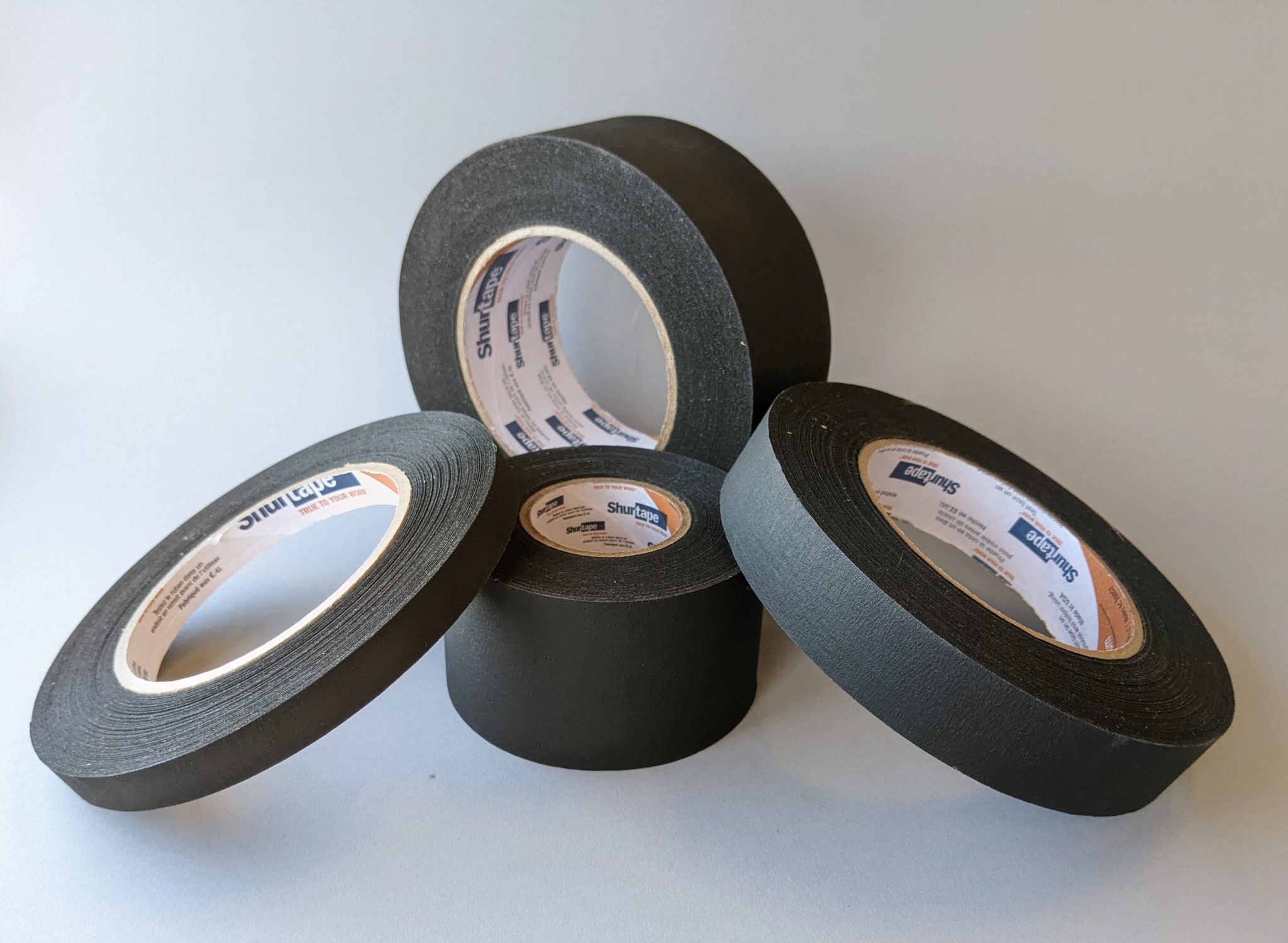 Shurtape CP 743 Photographic Black Masking Tape