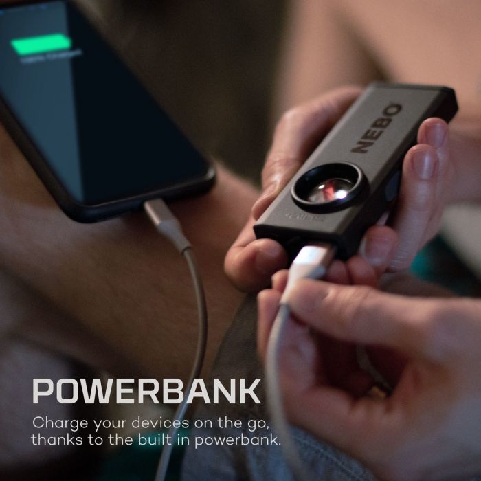 NEBO Slim+ Rechargable Pocket Light