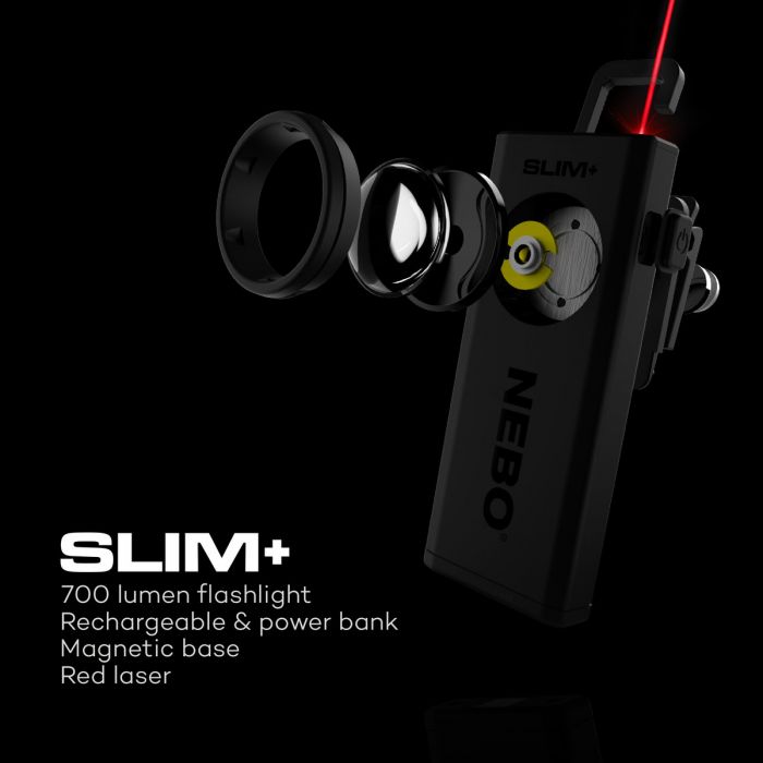 NEBO Slim+ Rechargable Pocket Light