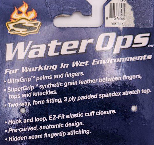 Setwear Water Ops Gloves - Small