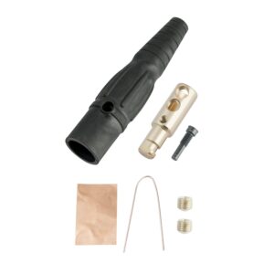 Male Cam Lock Connector 2/O - 4/O 400A/600V