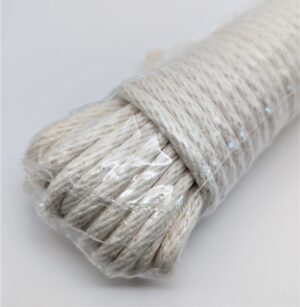 #6 Sash Cord White - Unglazed