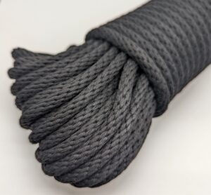 #8 Sash Cord Black - Unglazed