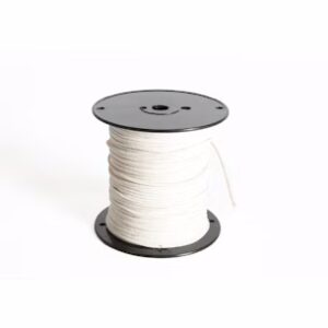 #4 Sash Cord White - Glazed