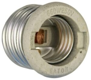 Mogul Base to Medium Base Adapter