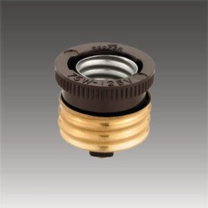 Medium Screw Base to Candelabra