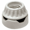 Ceramic Round Medium Base Socket