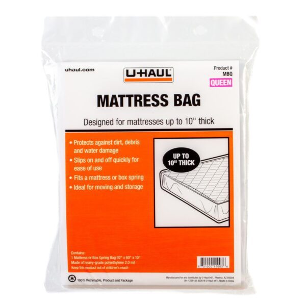 U-Haul Mattress Bag - Queen Size