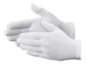 White Cotton Edit Gloves