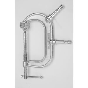 6" C-Clamp w/Two 5/8" Pins