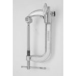 8" C-Clamp w/ Two 1-1/8" Jr. Receivers