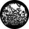 GAM 252 - Wildflowers - Steel Gobo B