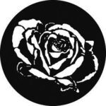GAM 253 - Rose - Steel Gobo B