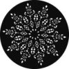 GAM 273 - Lace - Steel Gobo B
