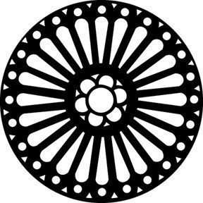 GAM 375 - Rose Window 1