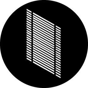 GAM 541 - Oblique Blinds
