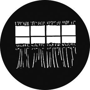 GAM 632 - Cafe Curtains