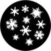 Rosco 71048 - Snowflakes 3