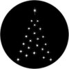 Rosco 73634 - Christmas Tree D