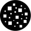 Rosco 77221 - Floating Squares