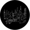 Rosco 77287 - NYC Skyline