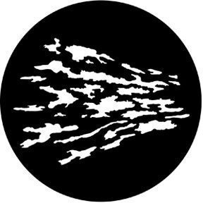 Rosco 77448 - Clouds (Distorted)