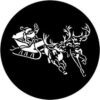 Rosco 77720 - Santa & Sleigh