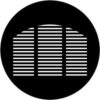 Rosco 77755 - Morgue Window