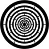 Rosco 77762 - Concentric Circles