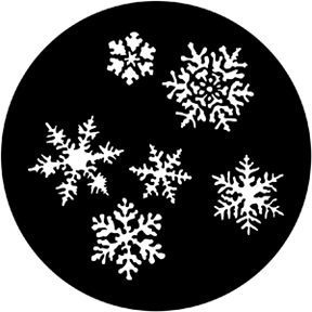 Rosco 77772 - Snowflakes