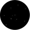 Rosco 77851 - Realistic Stars