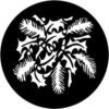 Rosco 77954 - Christmas Leaves