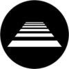 Rosco 78054 - Zebra Crossing
