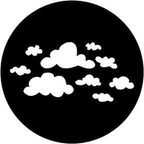 Rosco 78169 - Childish Clouds