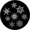Rosco 79129 - Snowflakes 2