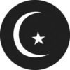 GAM 818 - Crescent with Star