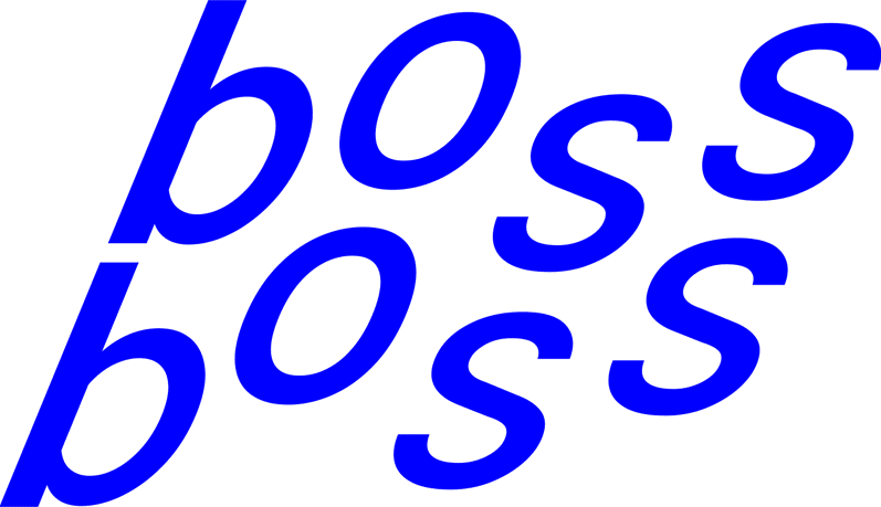 Boss and boss logo