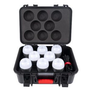Accent B7c 8 Light Kit w/ Charging Case