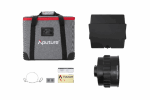 Aputure STORM CF10 Fresnel and Barn Door Kit