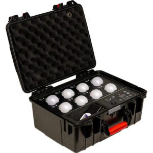 Astera LunaBulb LED Bulb with Prep Case Kit (Set of 8)