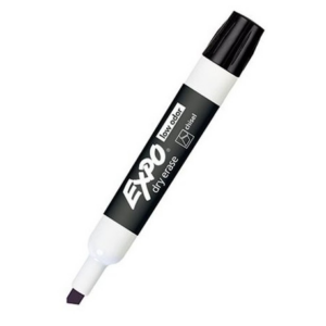 Dry Erase Marker Black