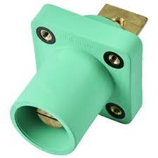 Cls Series Male Green Panel Mount
